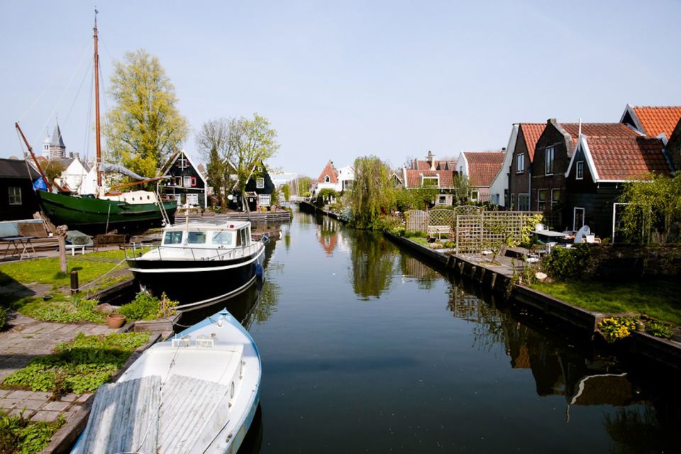 Amsterdam: Windmills, Edam, Volendam and Marken Private Tour - Tour Highlights