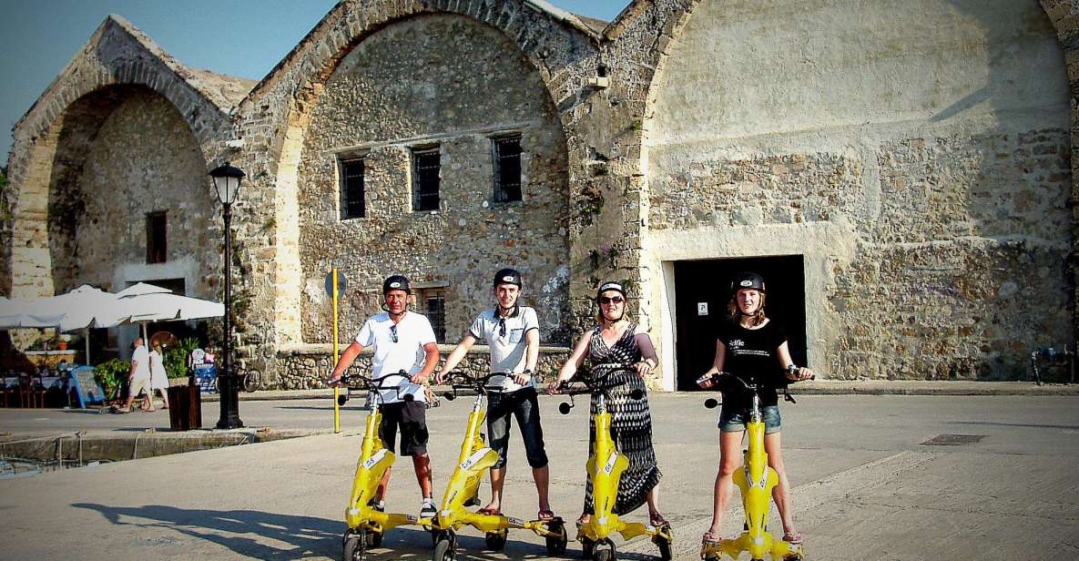 An Unexpected Journey: Chania Trikke City Tour - Trikke Tour Highlights and Inclusions