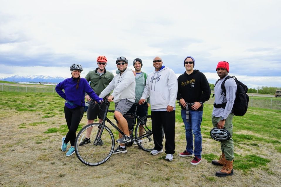 Anchorage: Coastal Trail 3-Hour City Bike Tour - Important Information