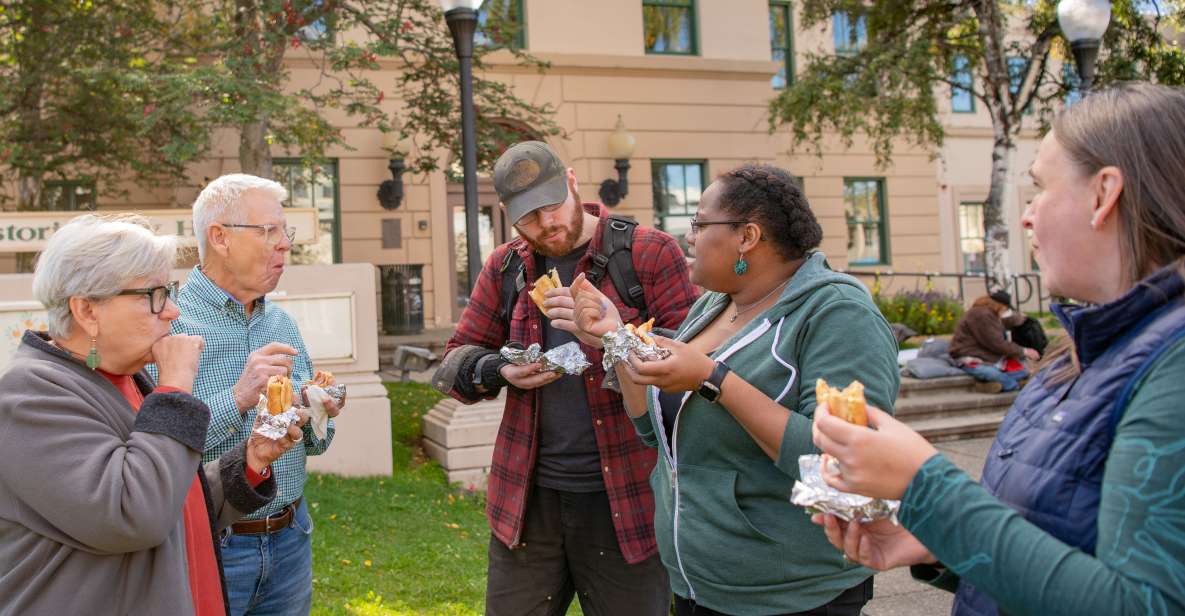 Anchorage: Downtown Food & History Walking Tour - Meeting Point and Duration