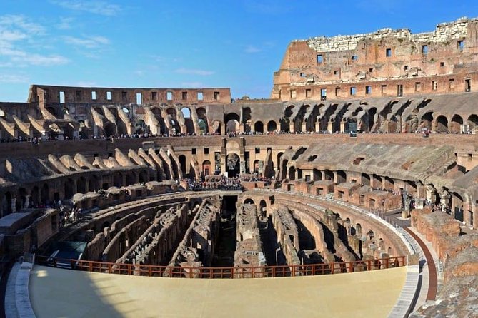 Ancient Rome and Colosseum Private Tour With Underground Chambers and Arena - Visitor Feedback and Reviews