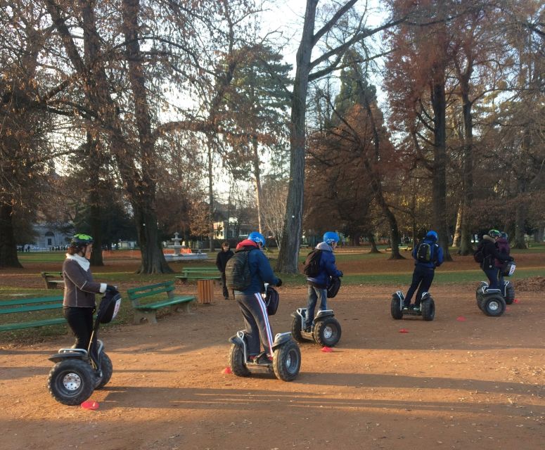 Annecy: 1-Hour Segway Discovery Tour - Inclusions and Exclusions Explained