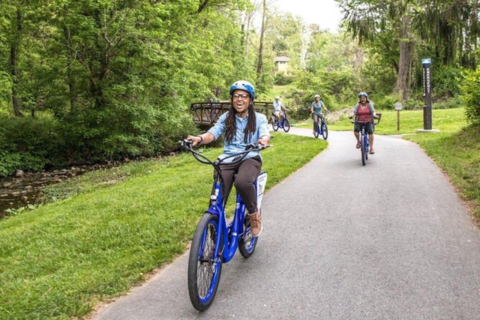 Asheville: Best Pizza E-bike Tour - E-Bike Adventure Route