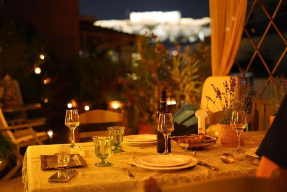 Athens: 7-Course Dinner and Wine Pairing With Acropolis View - Inclusions