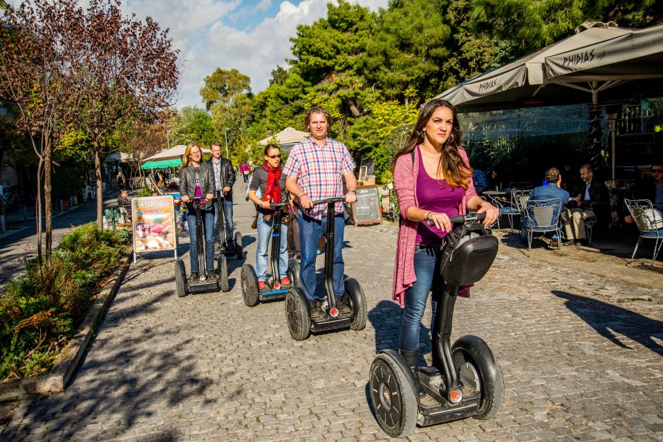 Athens Acropolis 2-Hour Segway Tour - Pricing and Duration