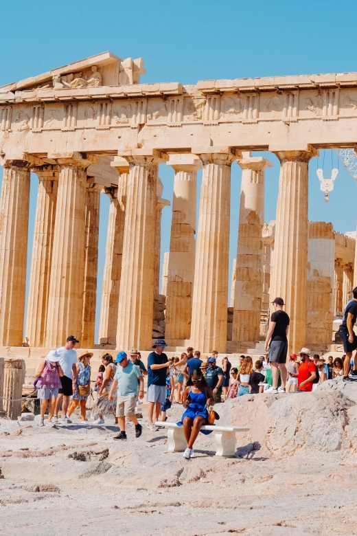 Athens: Acropolis & Acropolis Museum Private Guided Tour - Tour Duration & Languages