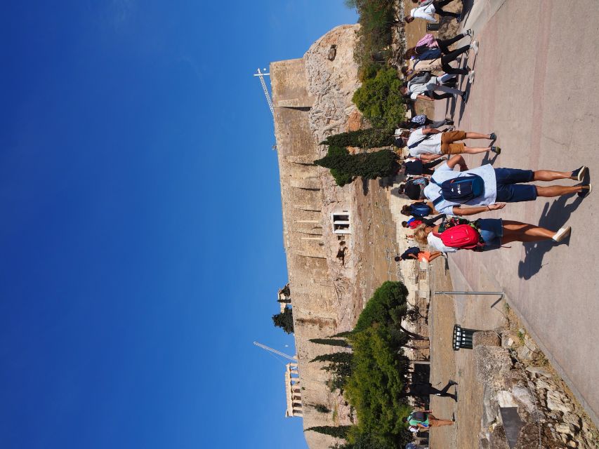 Athens: Acropolis Afternoon Guided Walking Tour - Price and Duration