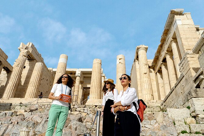 Athens Acropolis and Parthenon Walking Tour - Meeting and Pickup Details