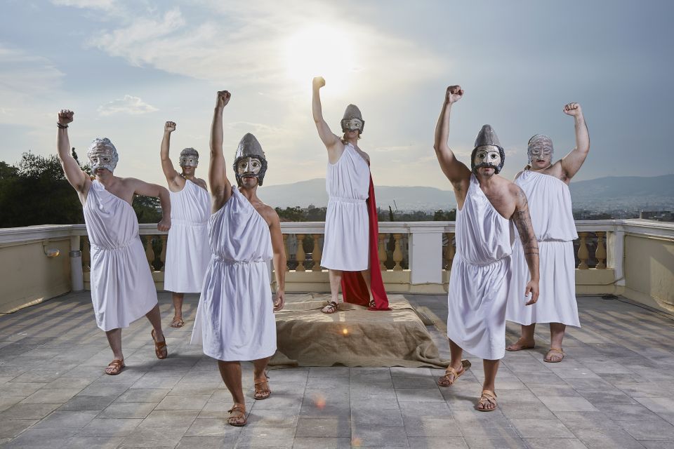 Athens: Ancient Greek Theater Performance - Behind the Performance Scenes