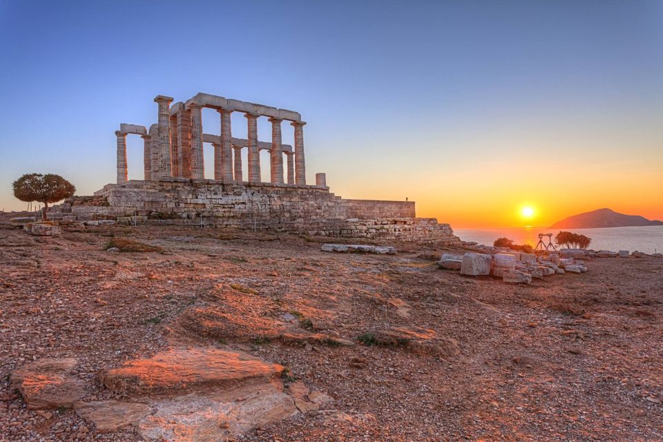 Athens: Cape Sounion &Temple of Poseidon Sunset Tour & Audio - Activity Details and Duration