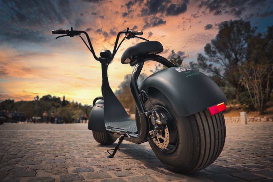 Athens: City Highlights Guided E-Scooter or E-Bike Tour - Unforgettable City Landmarks