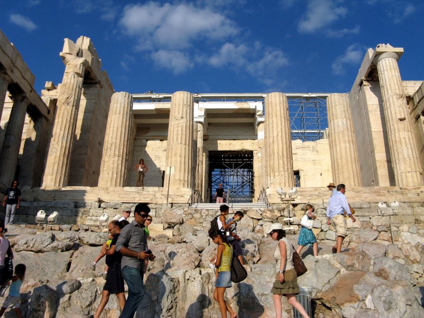 Athens: Discover the Acropolis With a German-Speaking Guide - Booking Information