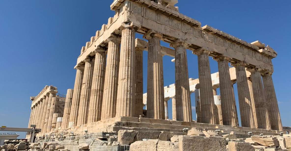 Athens Essential Highlights & Lunch, Poseidon Temple Option - Itinerary