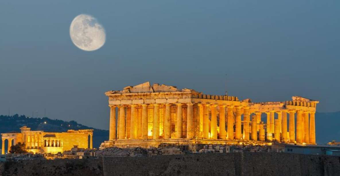 Athens Highlights & Cape Sounion Sunset Tour & Audio Tour - Tour Highlights