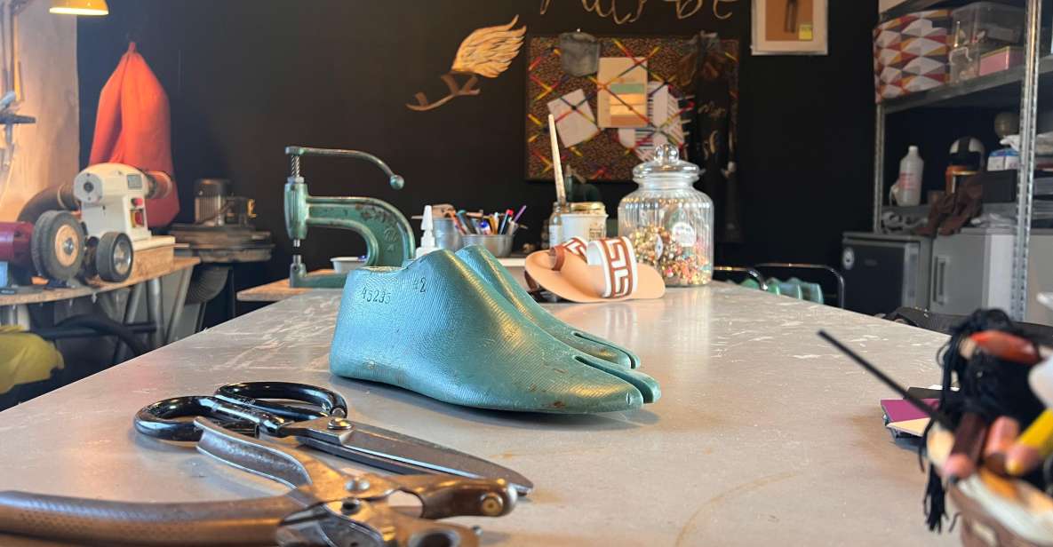 Athens: Make Your Own Leather Sandals Workshop - Experience Highlights