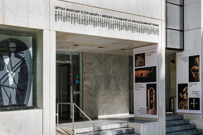 Athens Museum of Cycladic Art AdmissionTicket - Traveler Experience