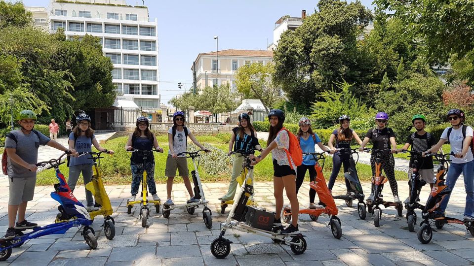 Athens Mystery Tour on Electric Trikke Bikes - Activity Description