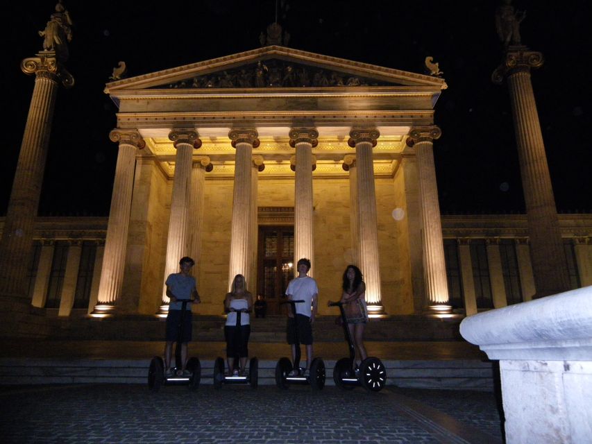 Athens Night Tour: 3 Hours by Segway - Customer Reviews