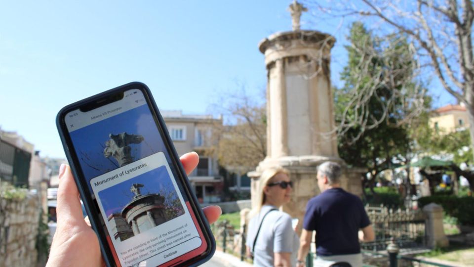 Athens: Percy & Medusa Treasure Hunt & Tour W Food Stops - Itinerary