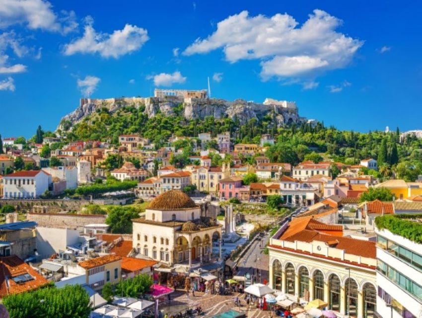 Athens: Private Sightseeing Tour by Airconditioned Van - Tour Description