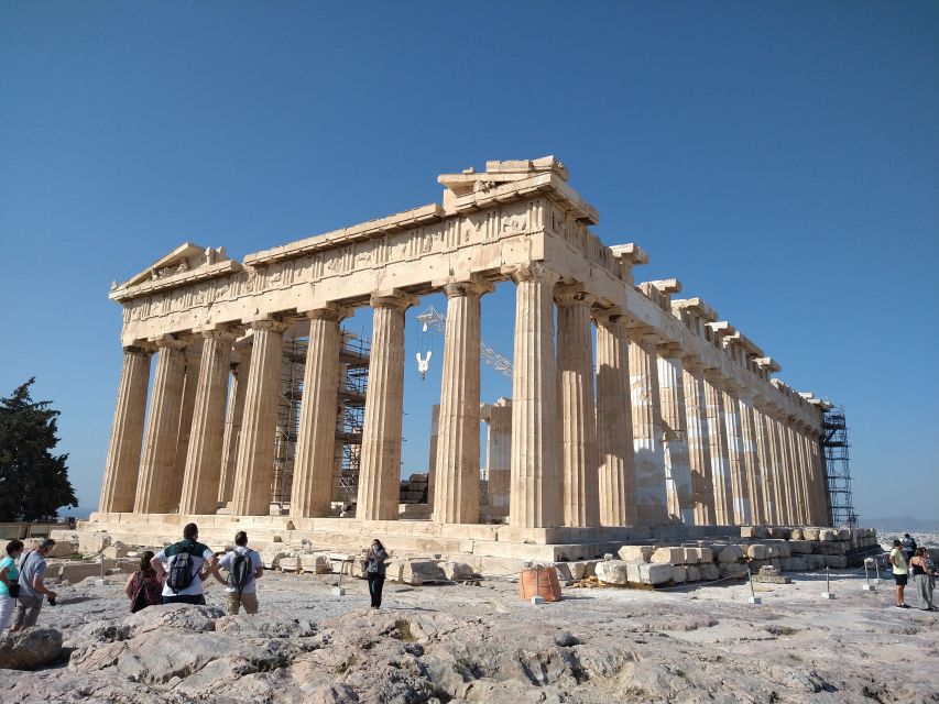 Athens: The Acropolis Guided Walking Tour in German - Itinerary