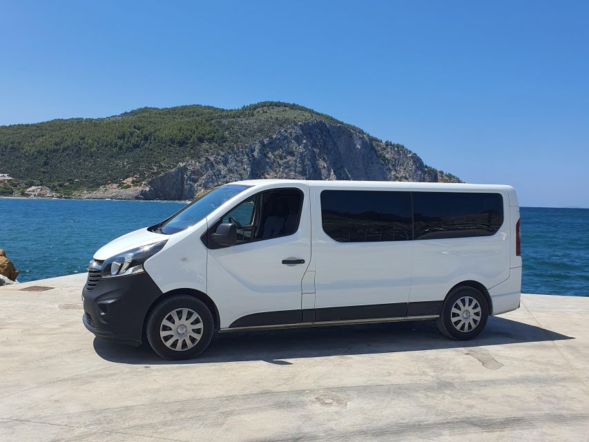 Athens to Kalamata Easy Van Transfer - Free Cancellation and Private Transportation