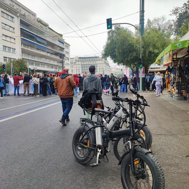 Athens Tour With Electric Bicycle - Additional Information