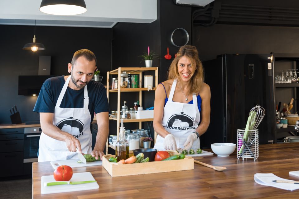 Athens: Traditional Greek Cooking Class With Full Meal - Experience Highlights