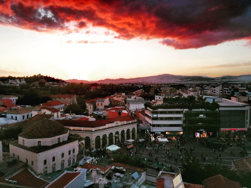 Athens Walking Tour Private - Meeting Point & Highlights