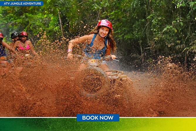 ATV, Ziplining & Cenote Tour at Extreme Adventure Eco Park - Overview of Activities