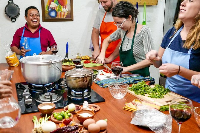 Authentic Guatemalan Cooking Class in Antigua - End Point and Return