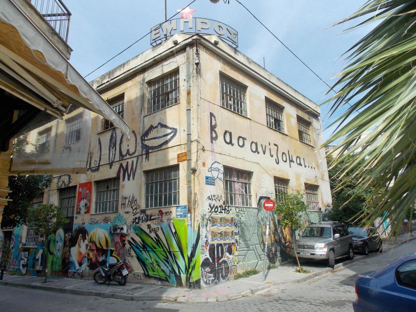 Awful Athens - Uncharted Neighborhoods and Secrets