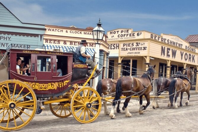 Ballarat & Sovereign Hill Tour From Melbourne Including Ticket - Tour Schedule and Restrictions