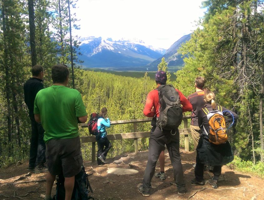 Banff: Bow River E-Bike Tour and Sundance Canyon Hike - Activity Inclusions