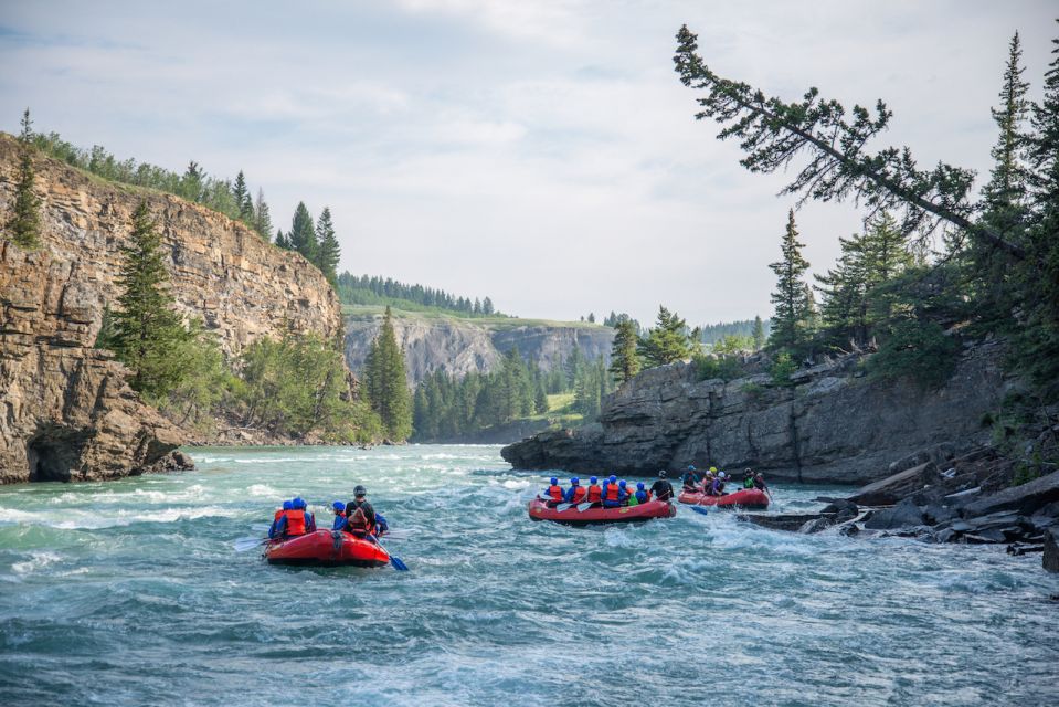 Banff: Horseshoe Canyon Whitewater Rafting Tour - Pricing Details