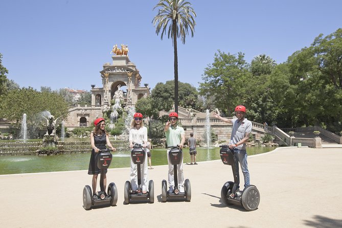 Barcelona Guided Tour by Segway - Booking Information