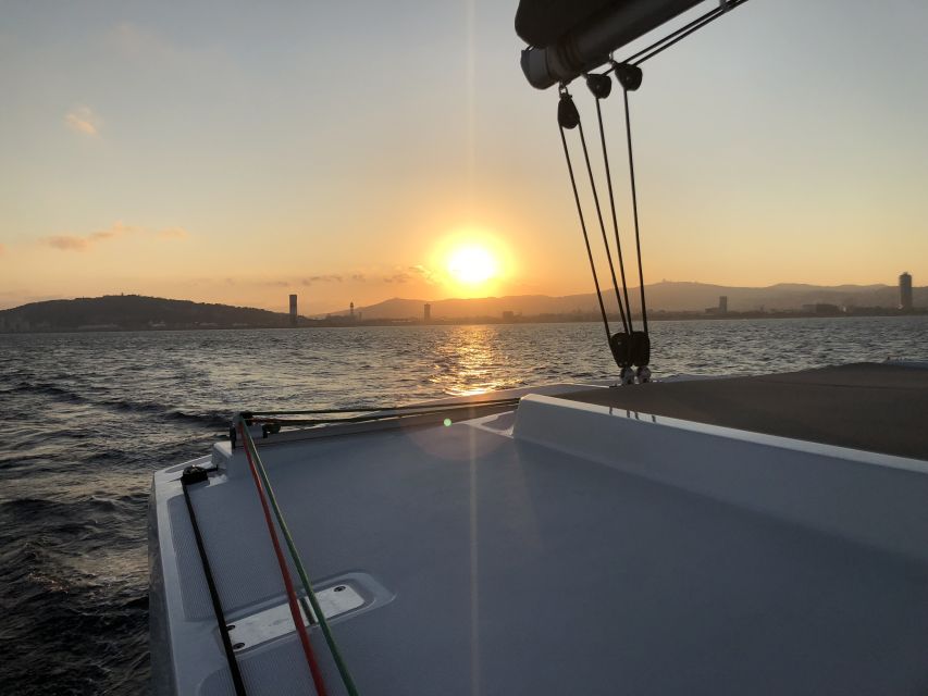 Barcelona: Private Catamaran Sailing With Drinks and Snacks - Inclusions