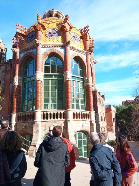 Barcelona: Sant Pau and Casa Batllo Guided Tour - Booking Details