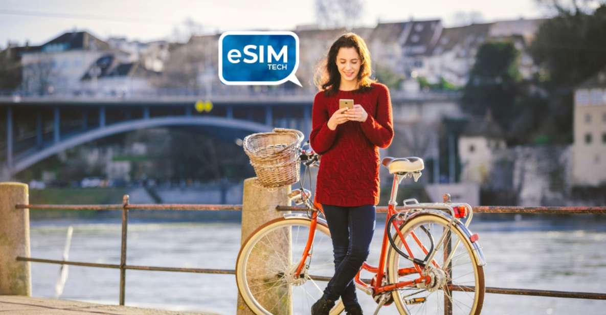 Bern / Switzerland: Roaming Internet With Esim Data - Benefits of Staying Connected