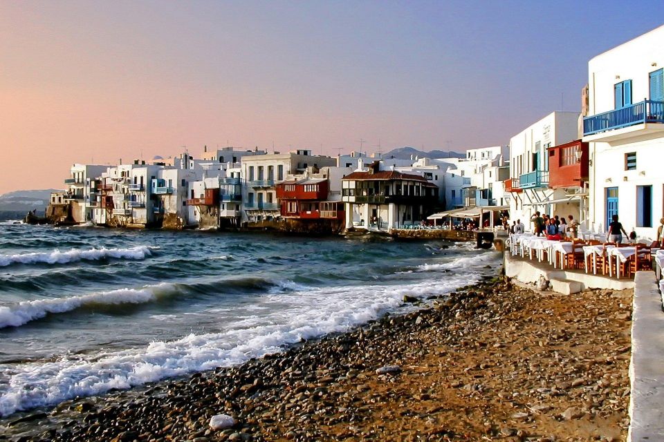 Best of Mykonos Island 4 Hours Private Tour - Itinerary