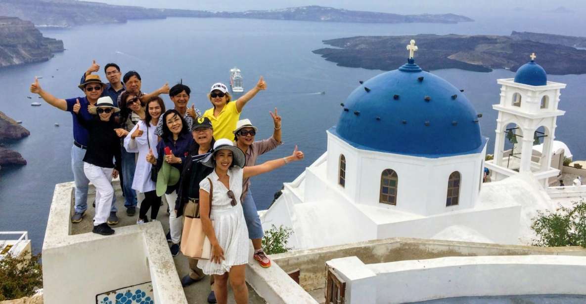 Best of Santorini Full-Day Private Guided Tour - Highlights