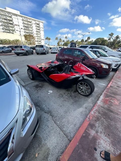 Best Slingshot Rental in Miami - Inclusions