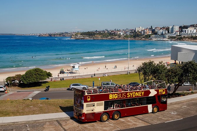 Big Bus Sydney and Bondi Hop-on Hop-off Tour - Route Details and Timings