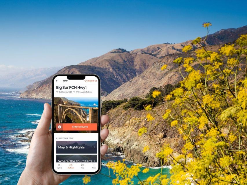 Big Sur Highway 1: Self-Guided Audio Driving Tour - Booking Information