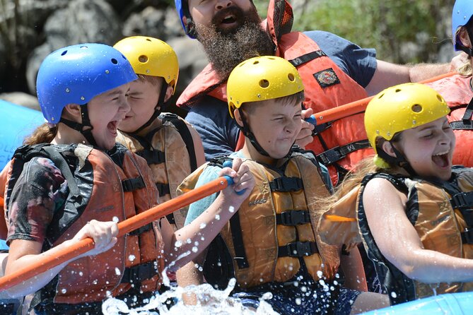 Bighorn Sheep Canyon Half-Day Rafting - Family-Friendly Rafting Adventure