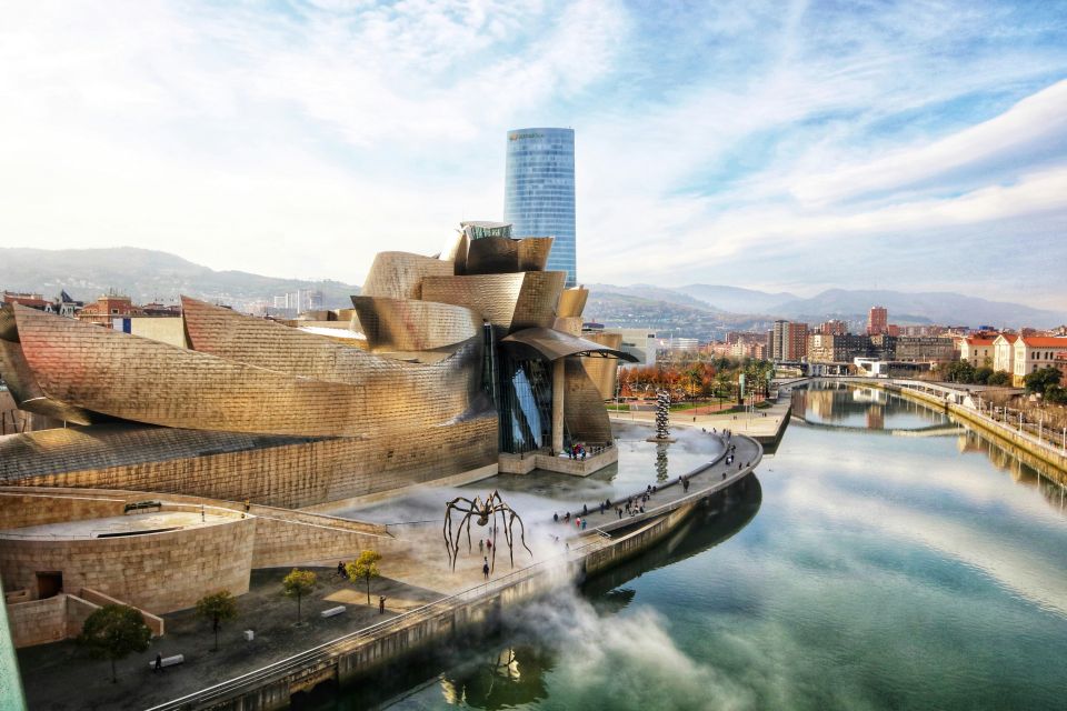 Bilbao All Iron Tour: Guggenheim and San Mamés With Lunch - Pricing and Duration