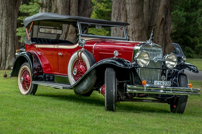 Blue Mountains Vintage Cadillac Tour With Local Guide - Exploring the Blue Mountains