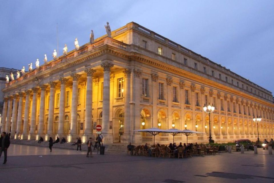 Bordeaux: City Highlights Self-Guided Audio Tour - Audio Tour Features and Benefits