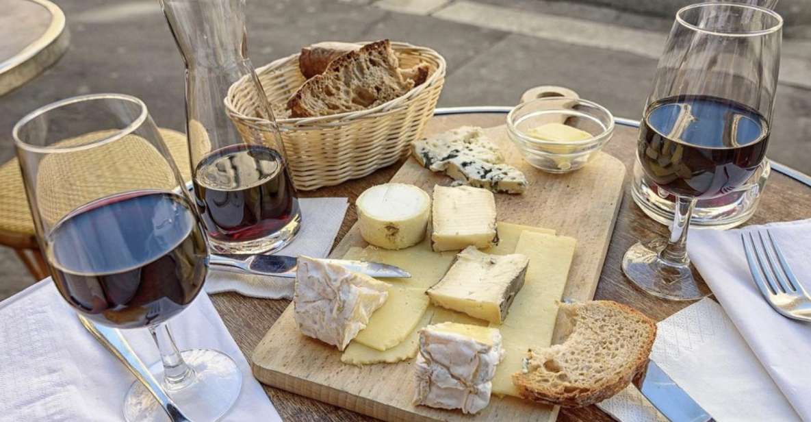 Bordeaux Food Tour - Cheese, Chocolate, Wine & More! - Itinerary Highlights