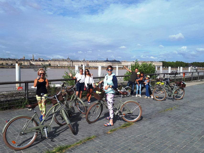 Bordeaux: Guided Bike Tour - Explore Bordeauxs Hidden Gems